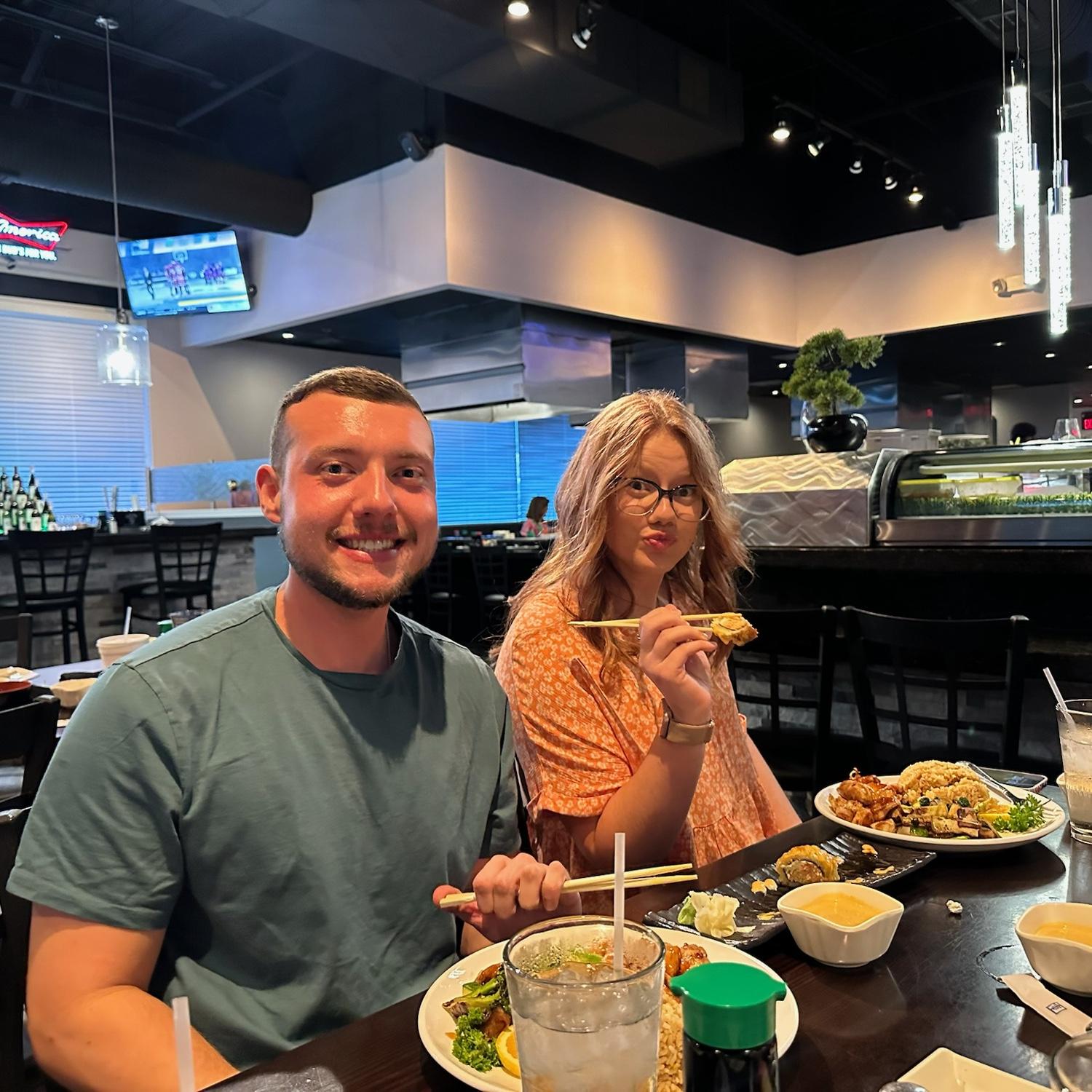 First group date with friends