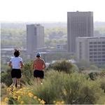 Hike the foothills