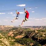 Palo Duro Zip (Zipline)