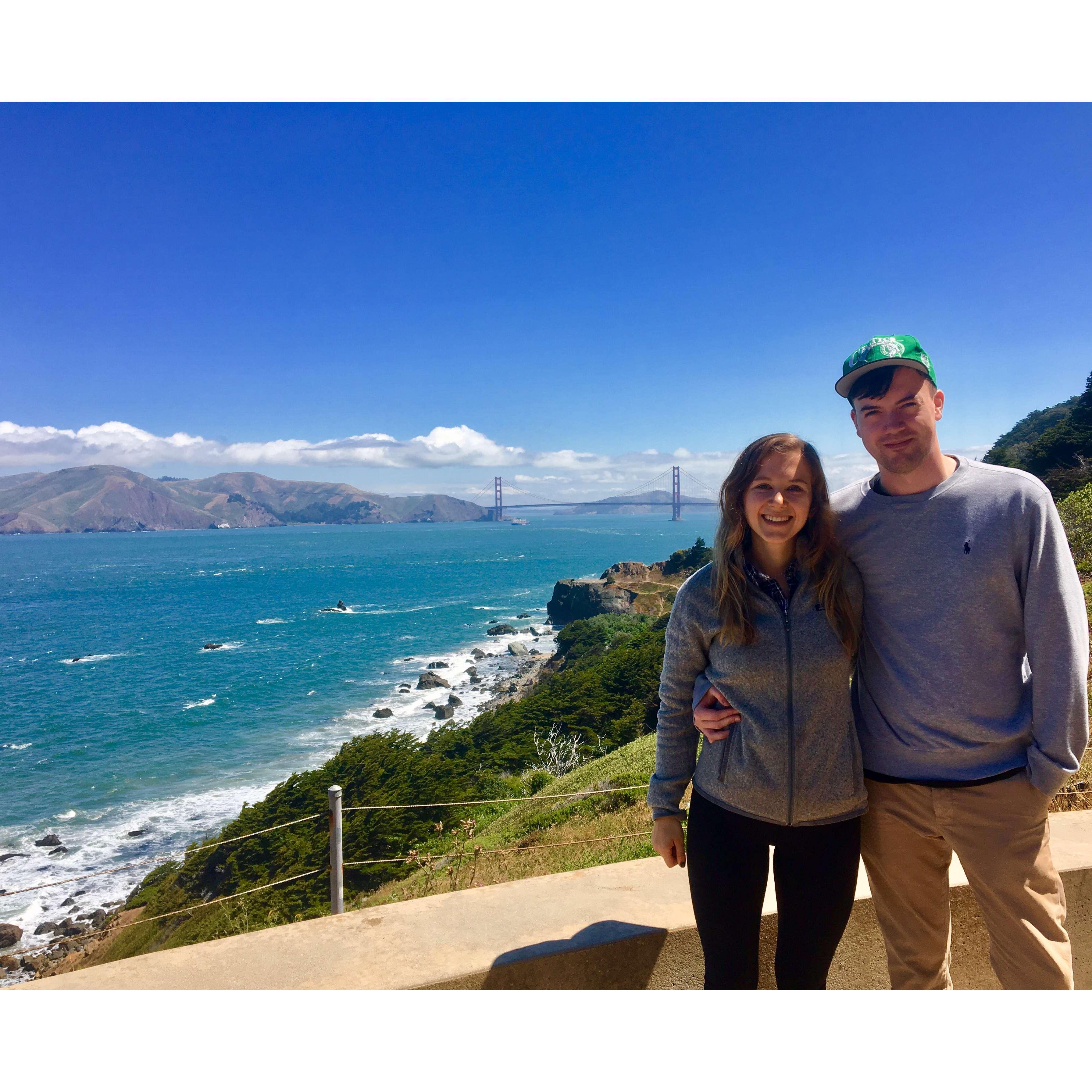 Exploring San Francisco many years before we knew we would live here in 2016