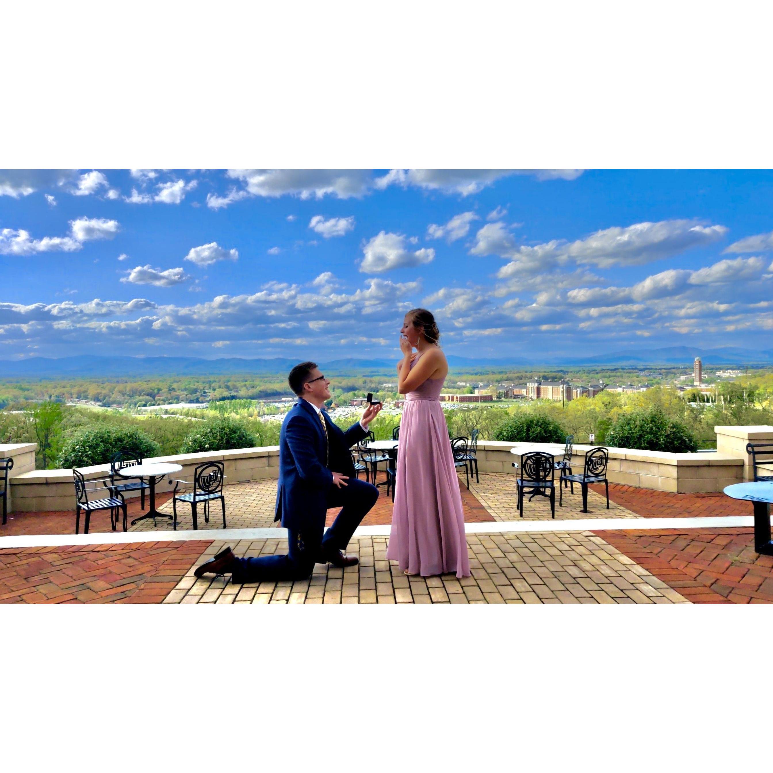 April 15th, 2021- The beginning of our forever