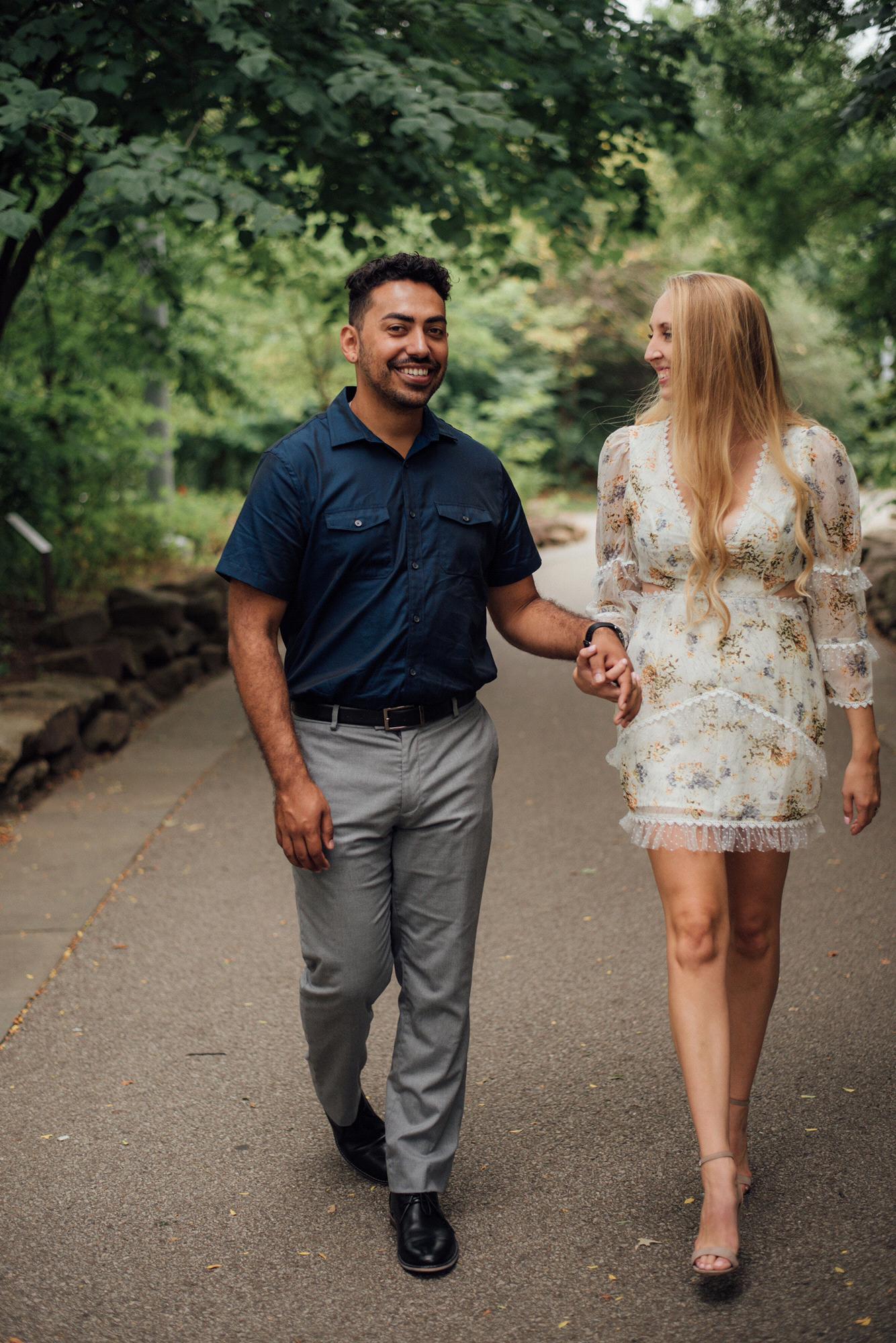 Engagement photos in Pittsburgh by the amazing Sami Saunders! August, 2020