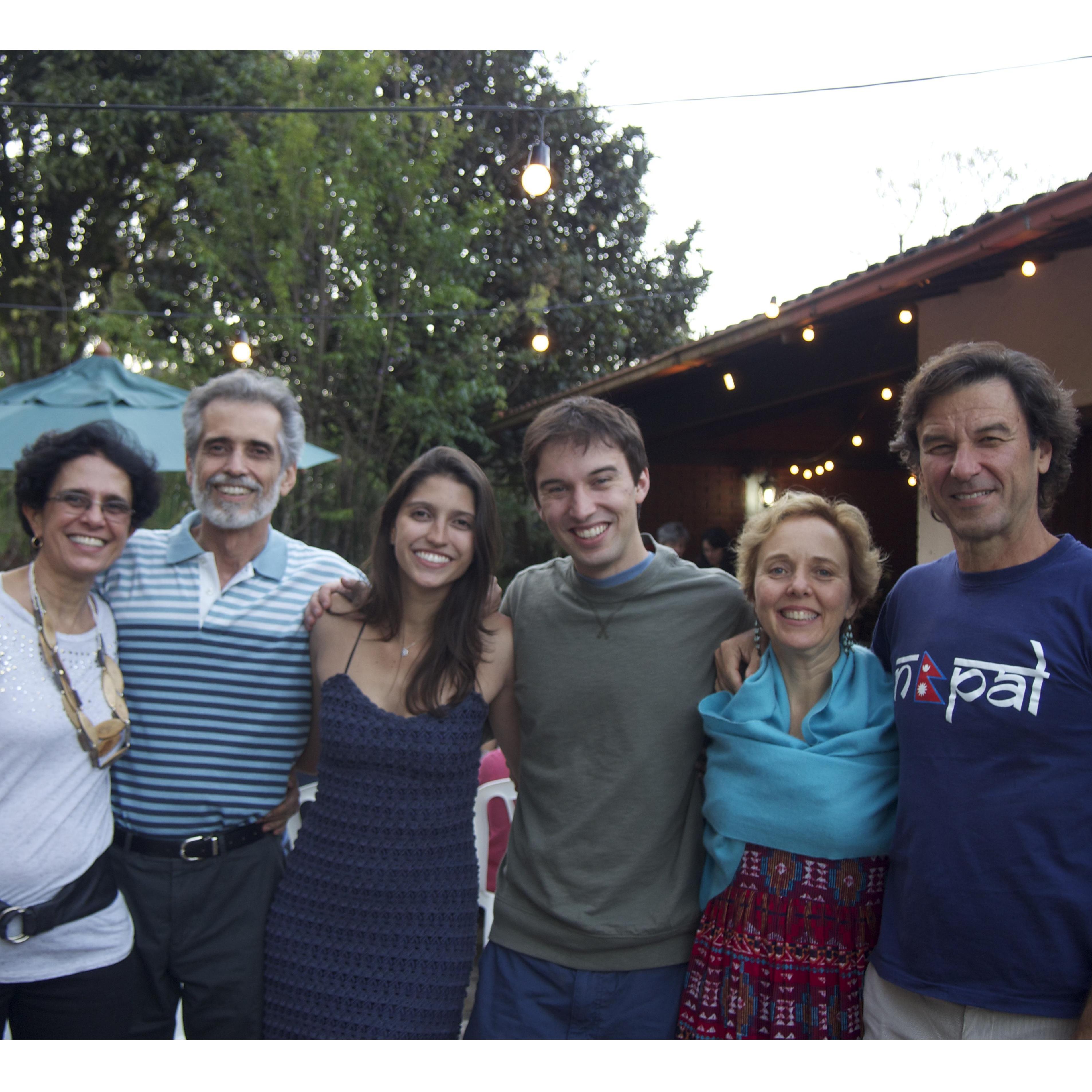 Nossos pais (Cristina e Paulo/Adele e Helvécio) <3