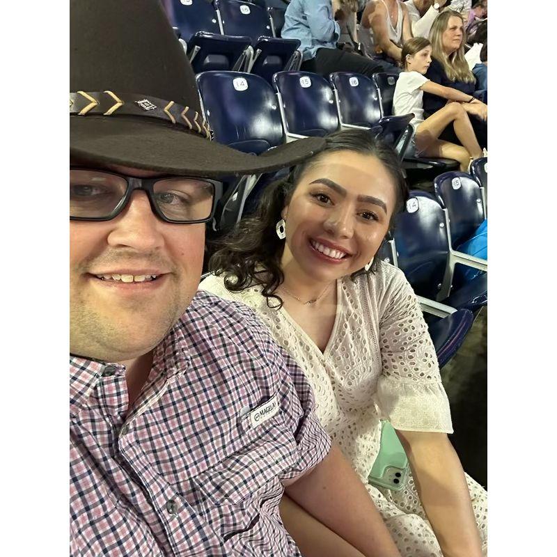 At the Houston rodeo in 2023