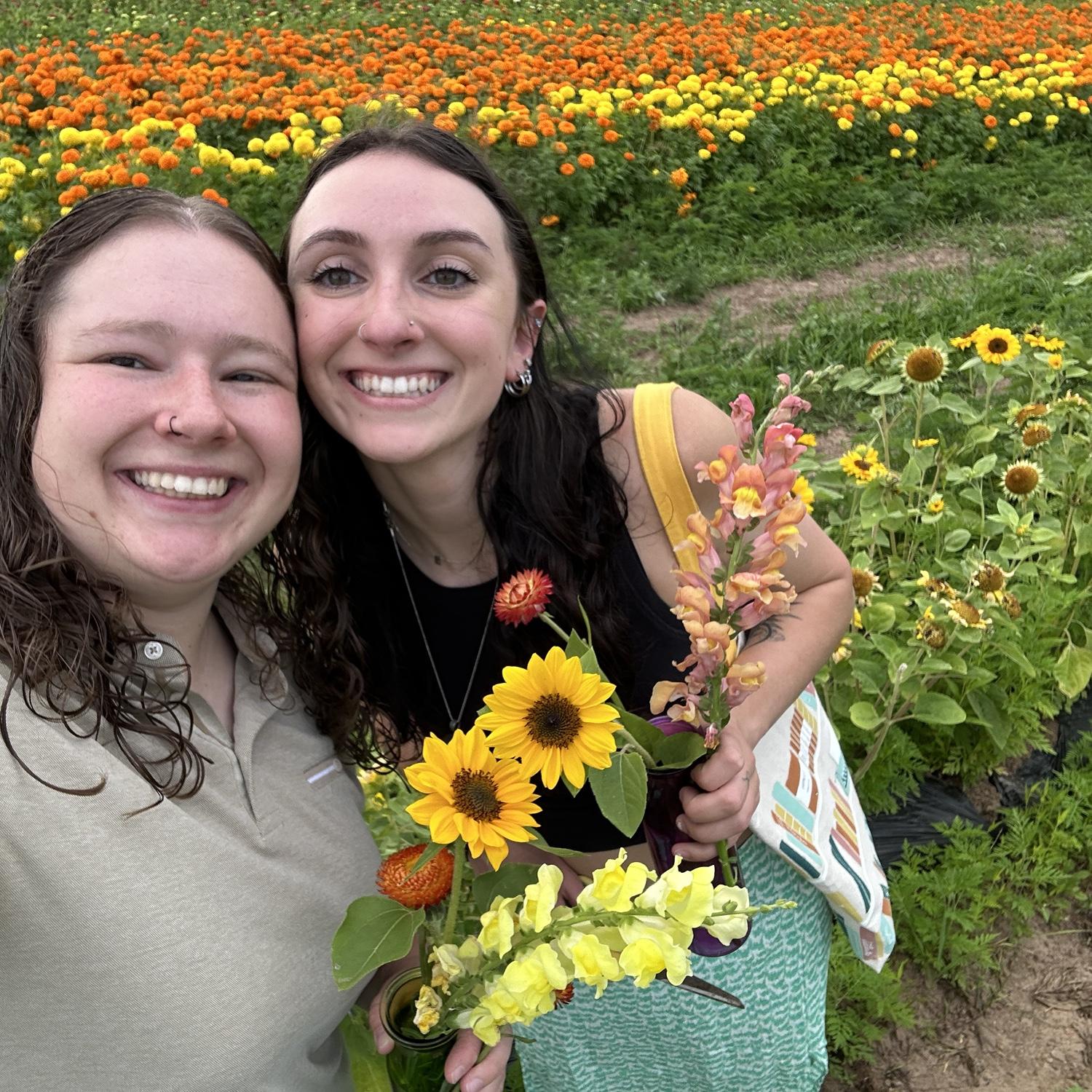 July 3, 2024: Pick your own flowers date.