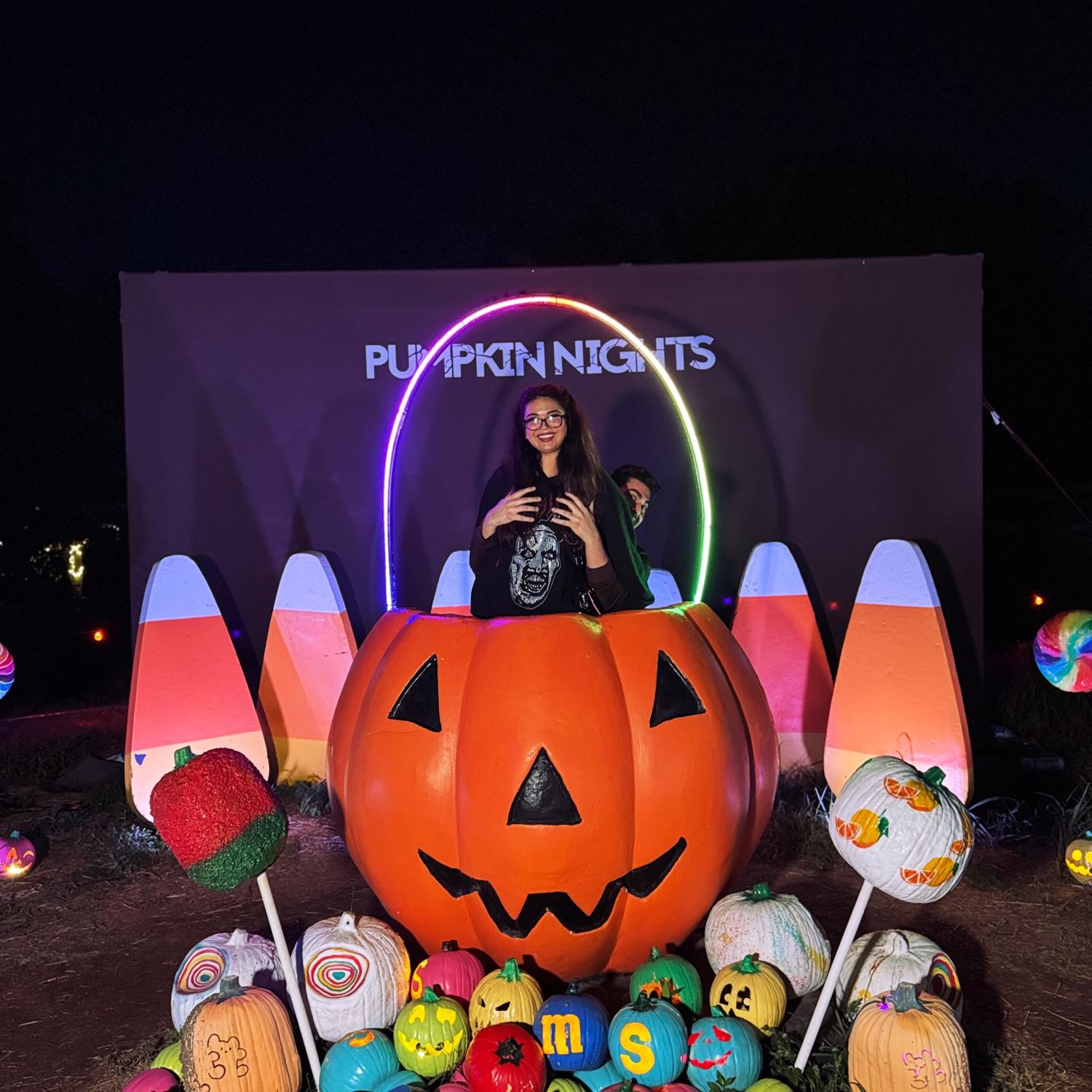 Pumpkin Nights 
Arlington, TX 2025