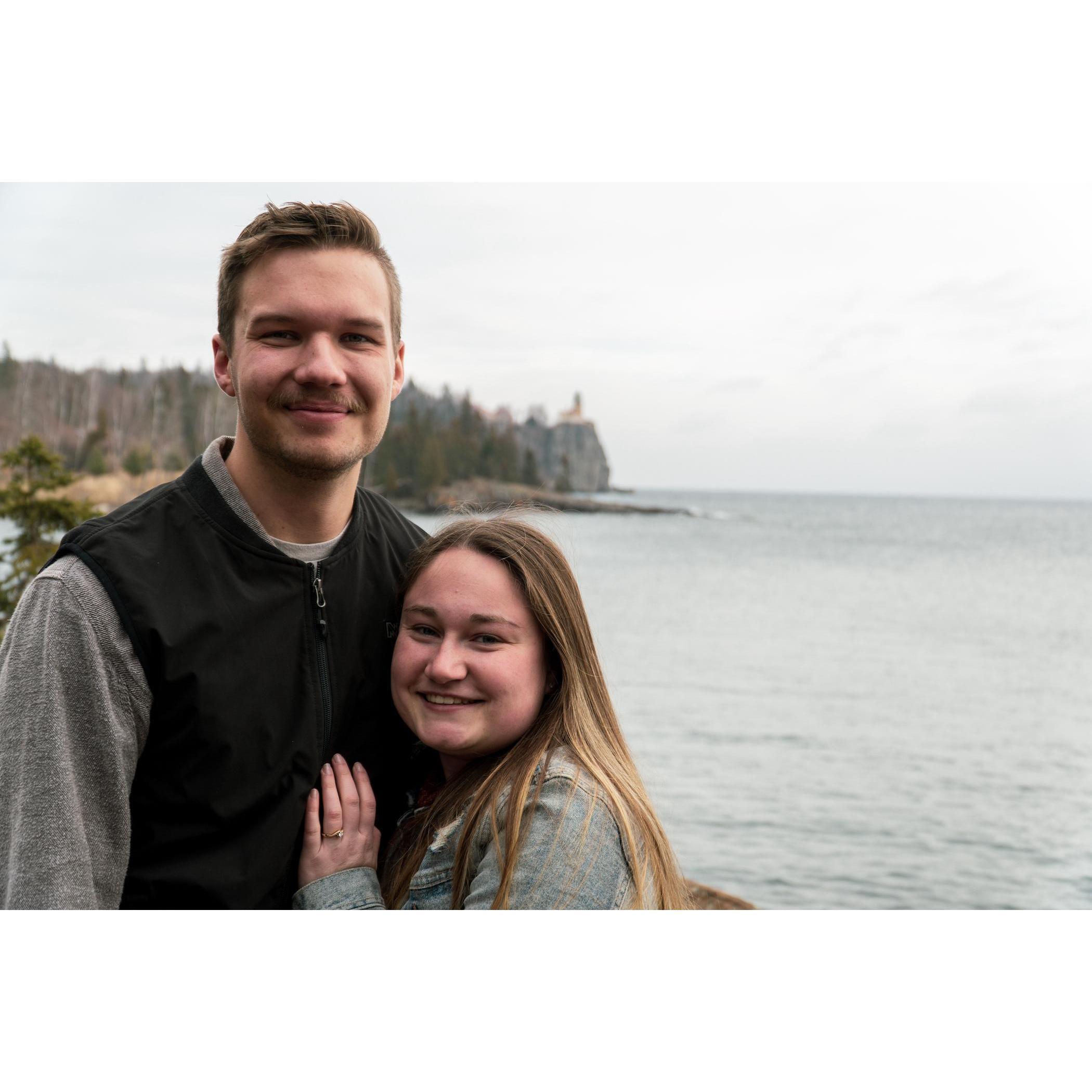 Engaged!! December 2020