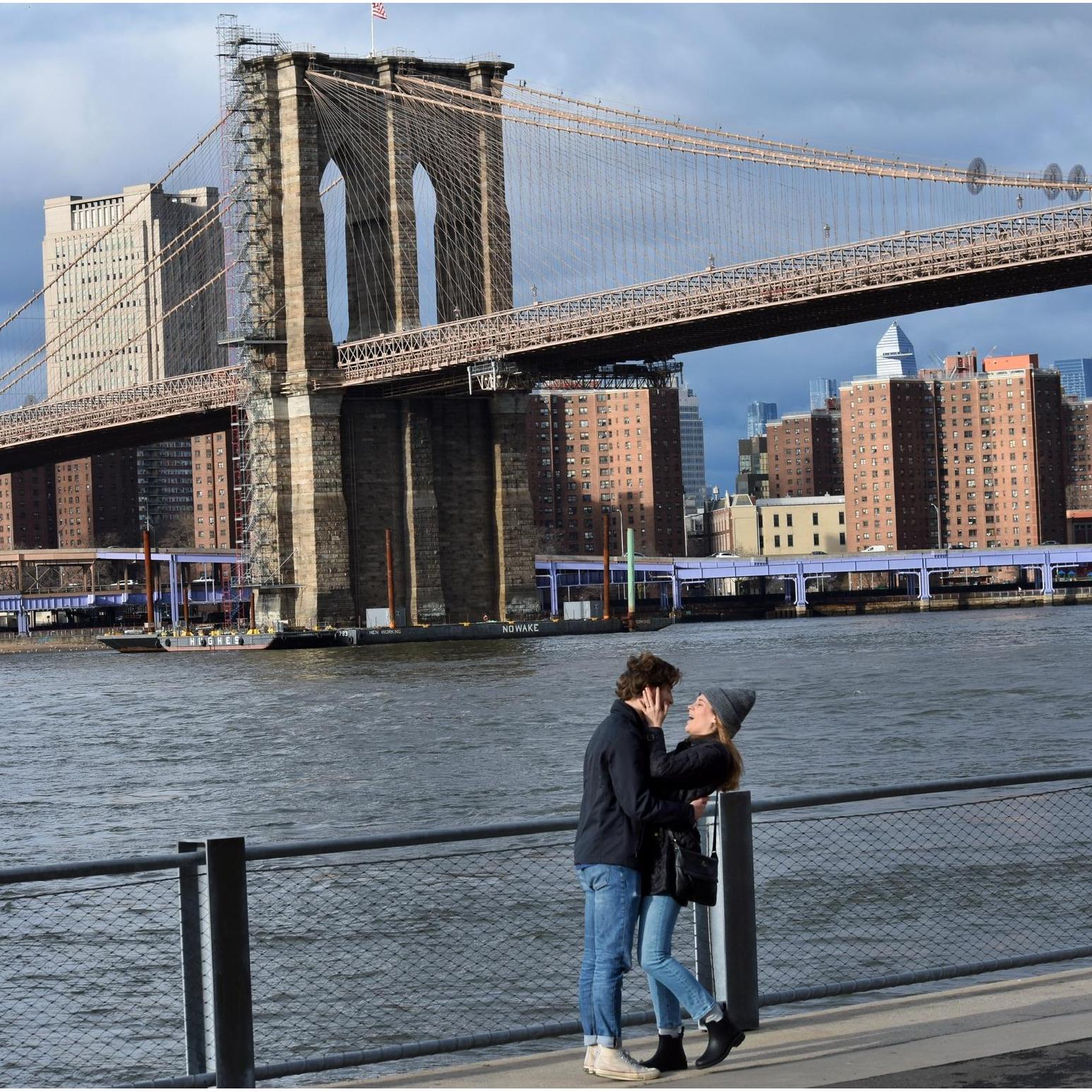 Just after Jake proposed to Annie