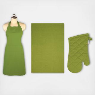 Ridged 3-Piece Apron Set