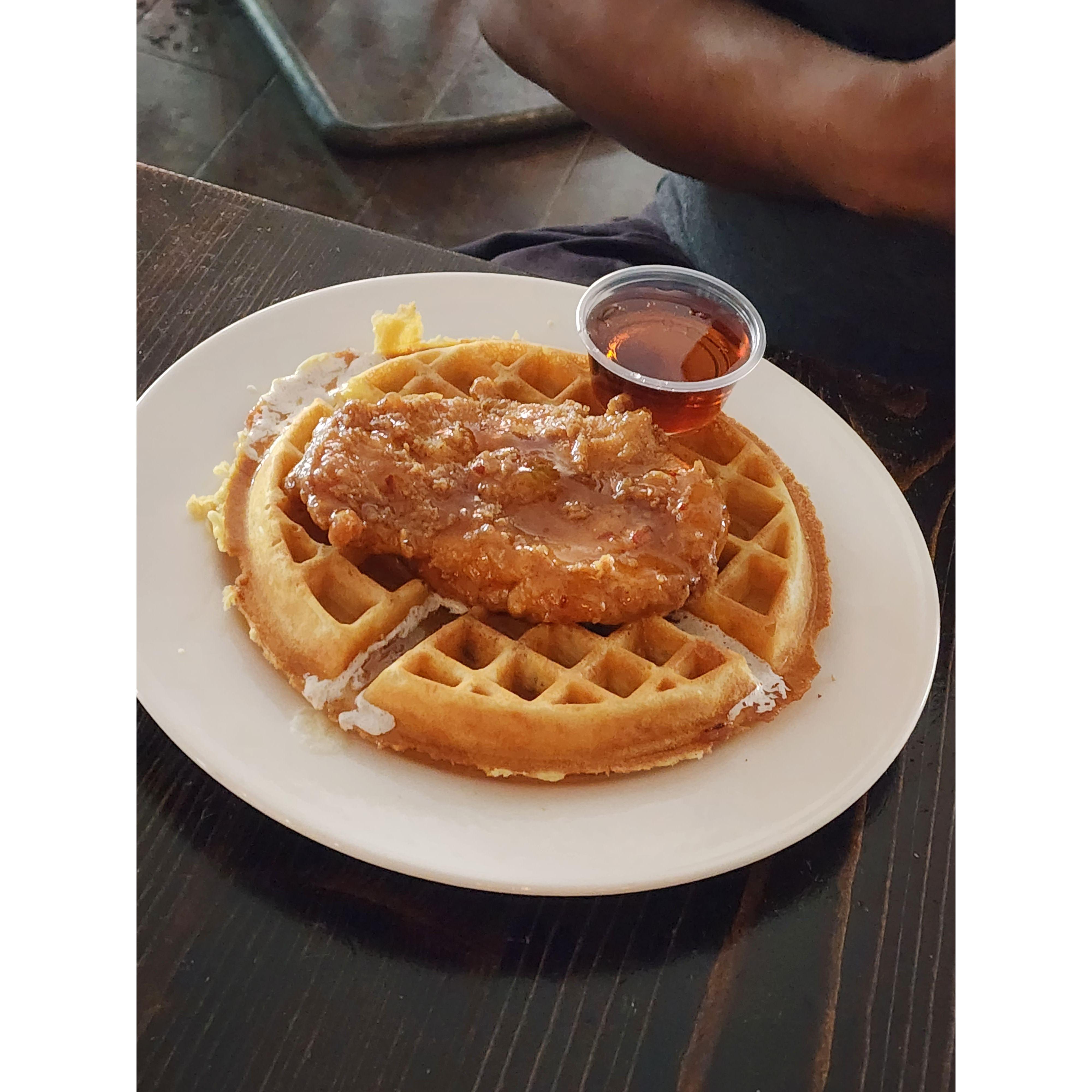 Chicken and Waffles new Orleans