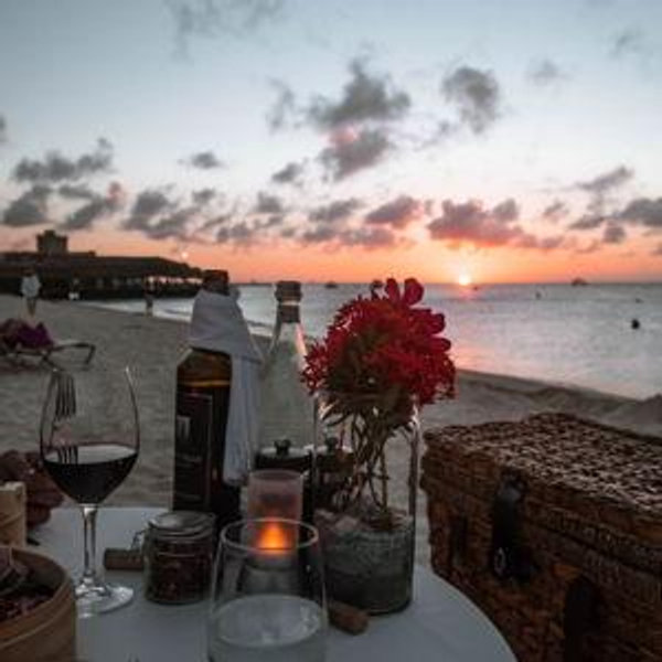 Sunset dinner Date in Aruba
