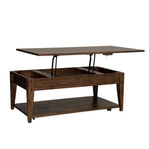 Liberty Furniture Lift Top Cocktail Table — Lake House