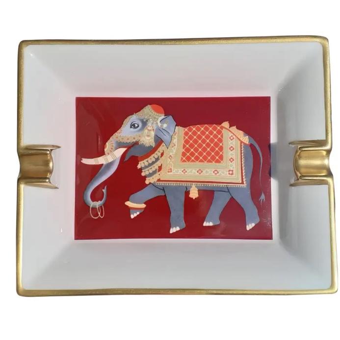 Hermes Elephant Ashtray