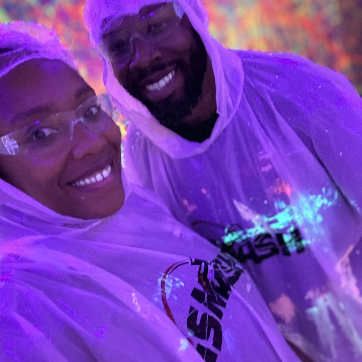 Paint ball fun