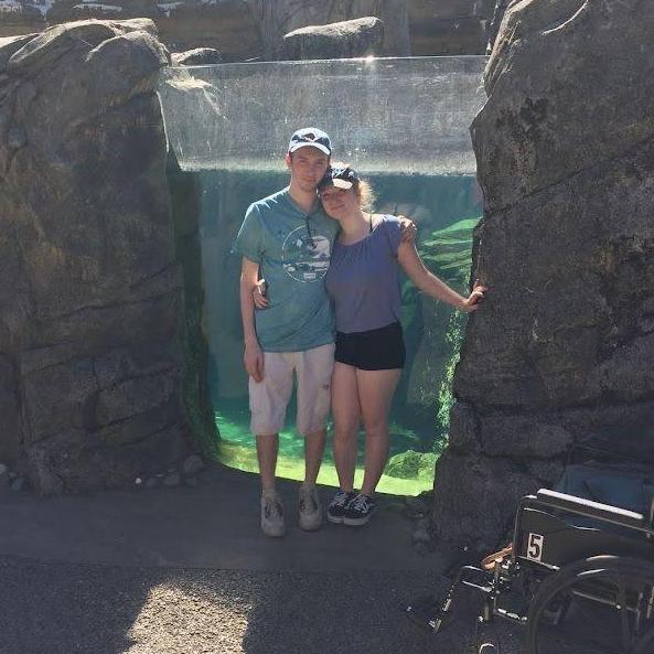 Tori's first trip to WA - July 2018