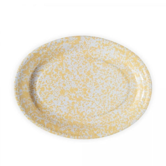 Splatter Oval Platter