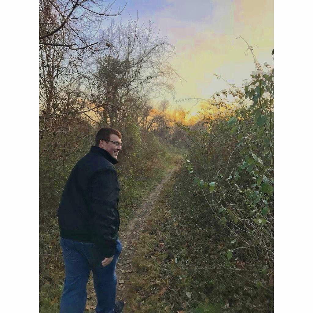 Long hikes were key to our connection well before our engagement