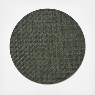 Foxtail Round Placemat