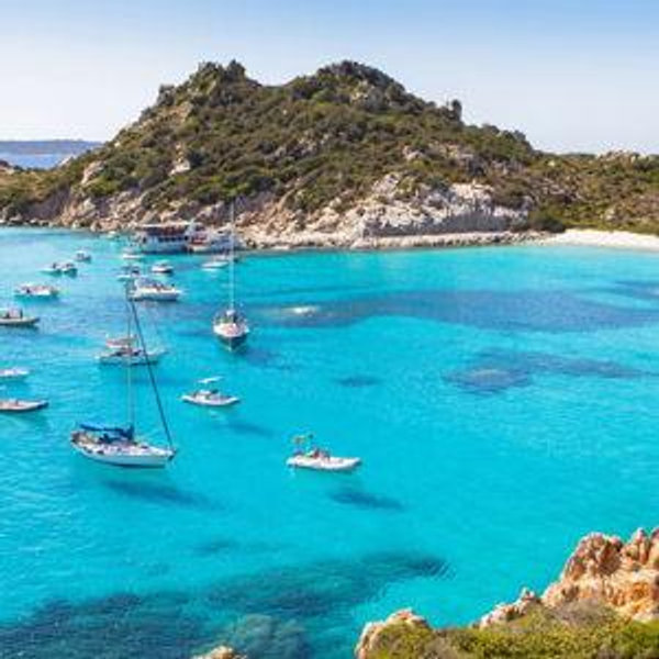 Our Honeymoon in Corsica & Sardinia!