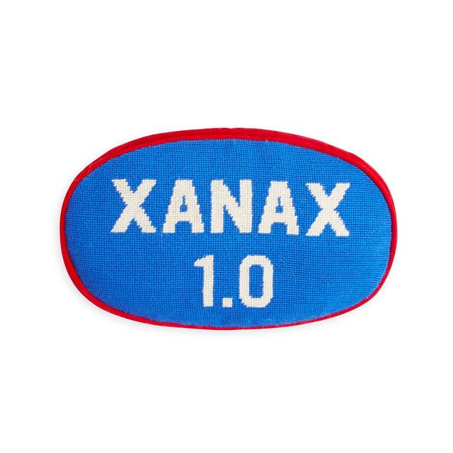 Prescription Xanax Pillow