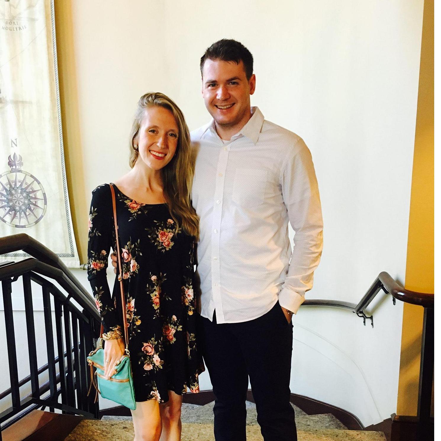 Visiting Charleston together! A trip filled with seafood, palm trees, history, and lots of humidity (they didn't mind).