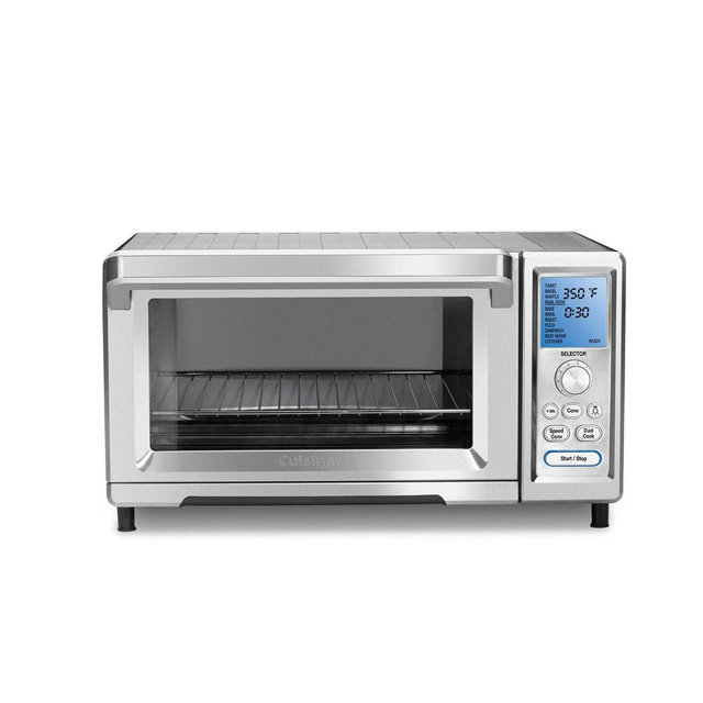 Cuisinart Chefs Convection Digital Toaster Oven - Stainless Steel - TOB-260N1NAS
