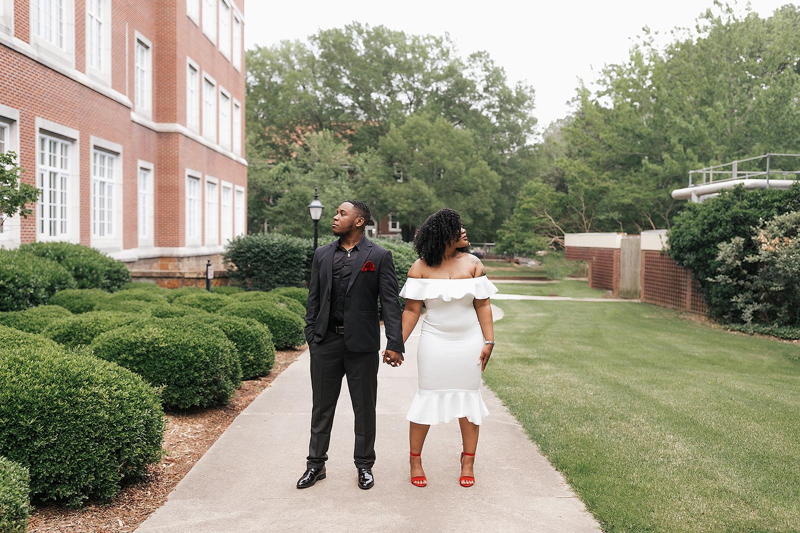 The Wedding Website of Breashia Lambert and Juron Boston