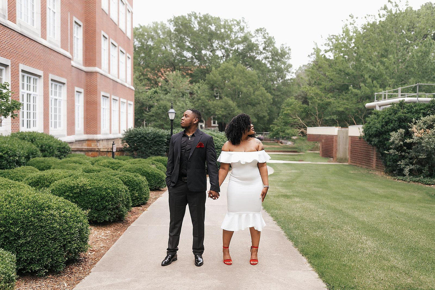 The Wedding Website of Breashia Lambert and Juron Boston
