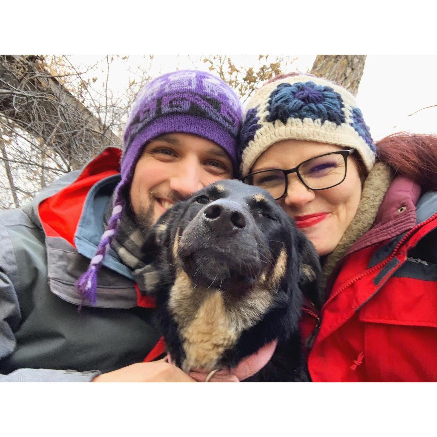 The day we adopted Aberdeen-Rose