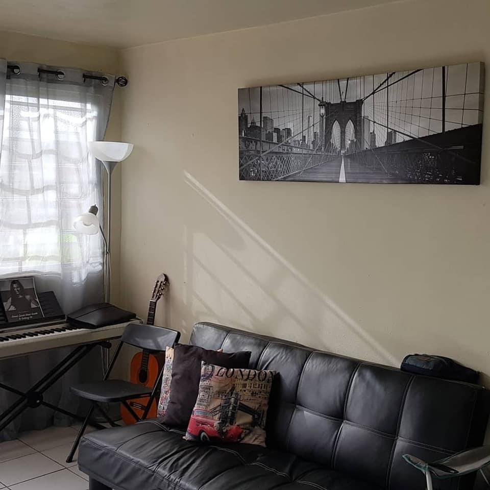 Nuestro primer apartamento post huracán Maria