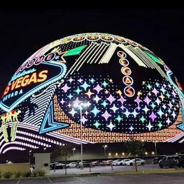 The Sphere - Las Vegas