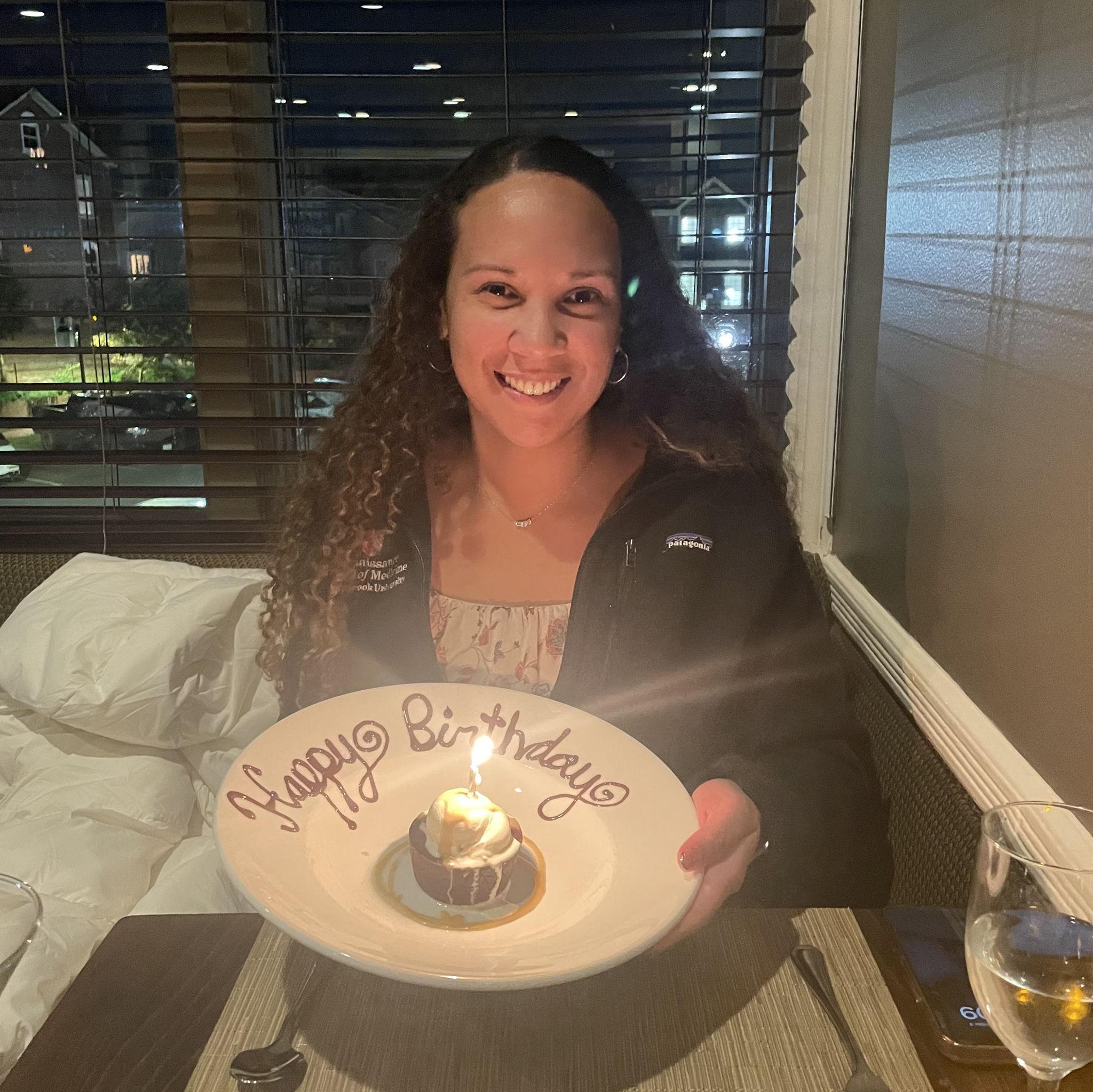 Birthday dinner during Long Island Restaurant Week. We tried many great restaurants!