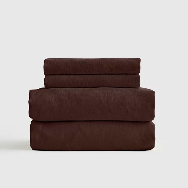Organic Brushed Cotton Sheet Set - KING
