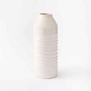 Textured Organic Vase, Oversized, 26"