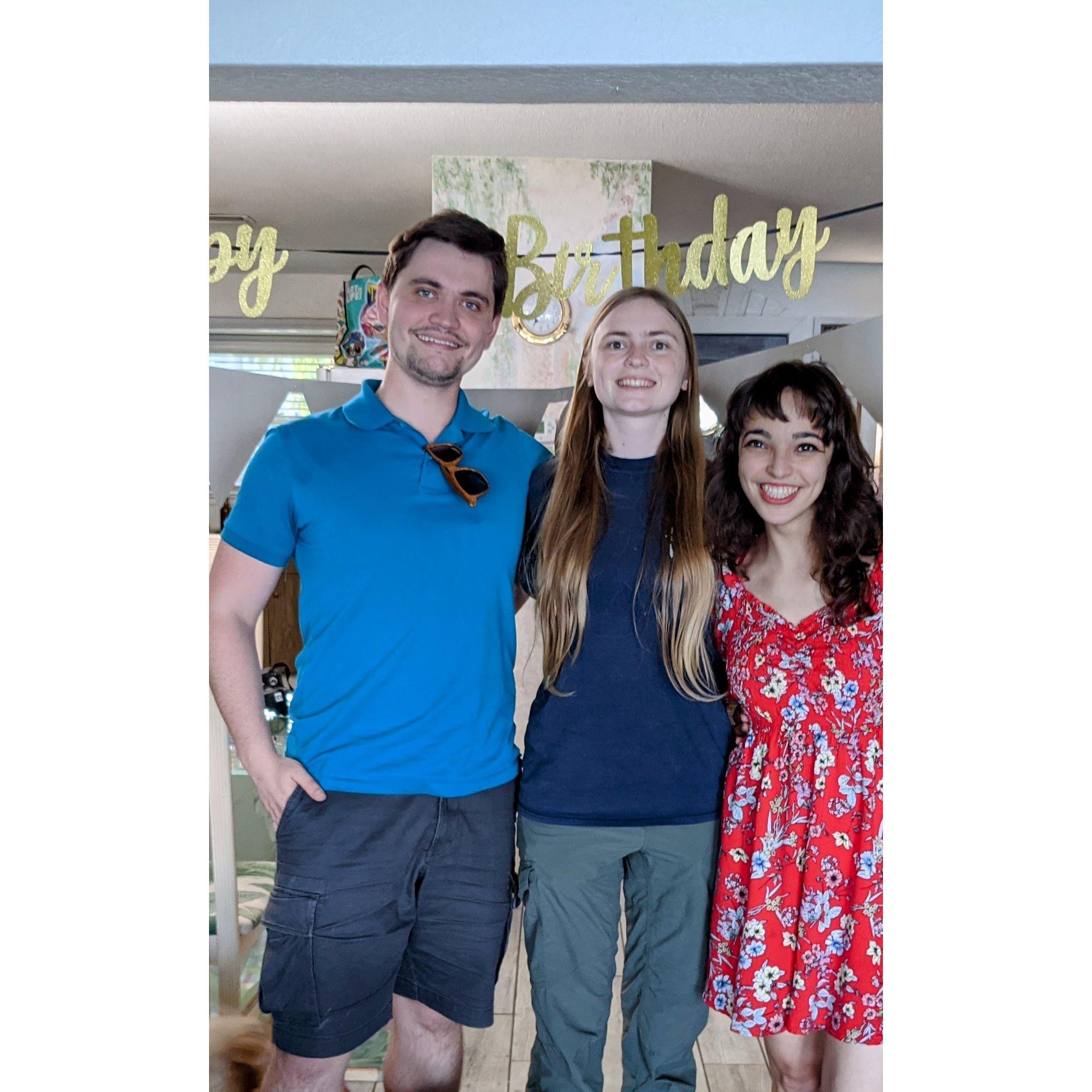 22nd Birthday with friends