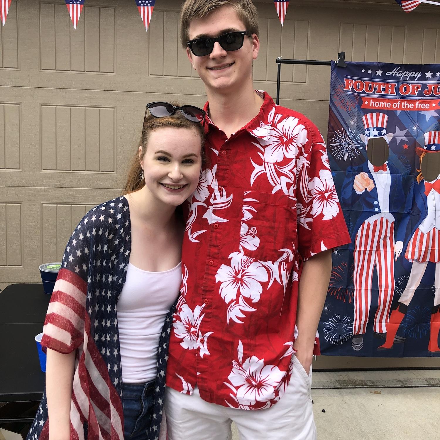 Fourth of July in Holly Springs NC.