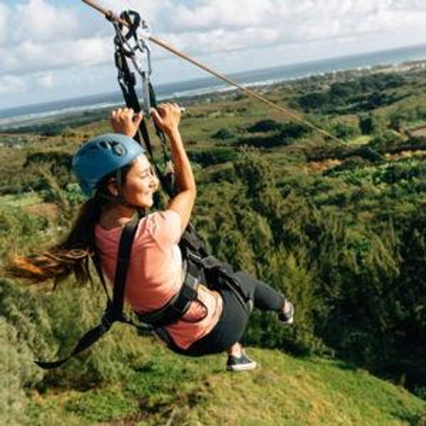 Honeymoon Zipline Adventure