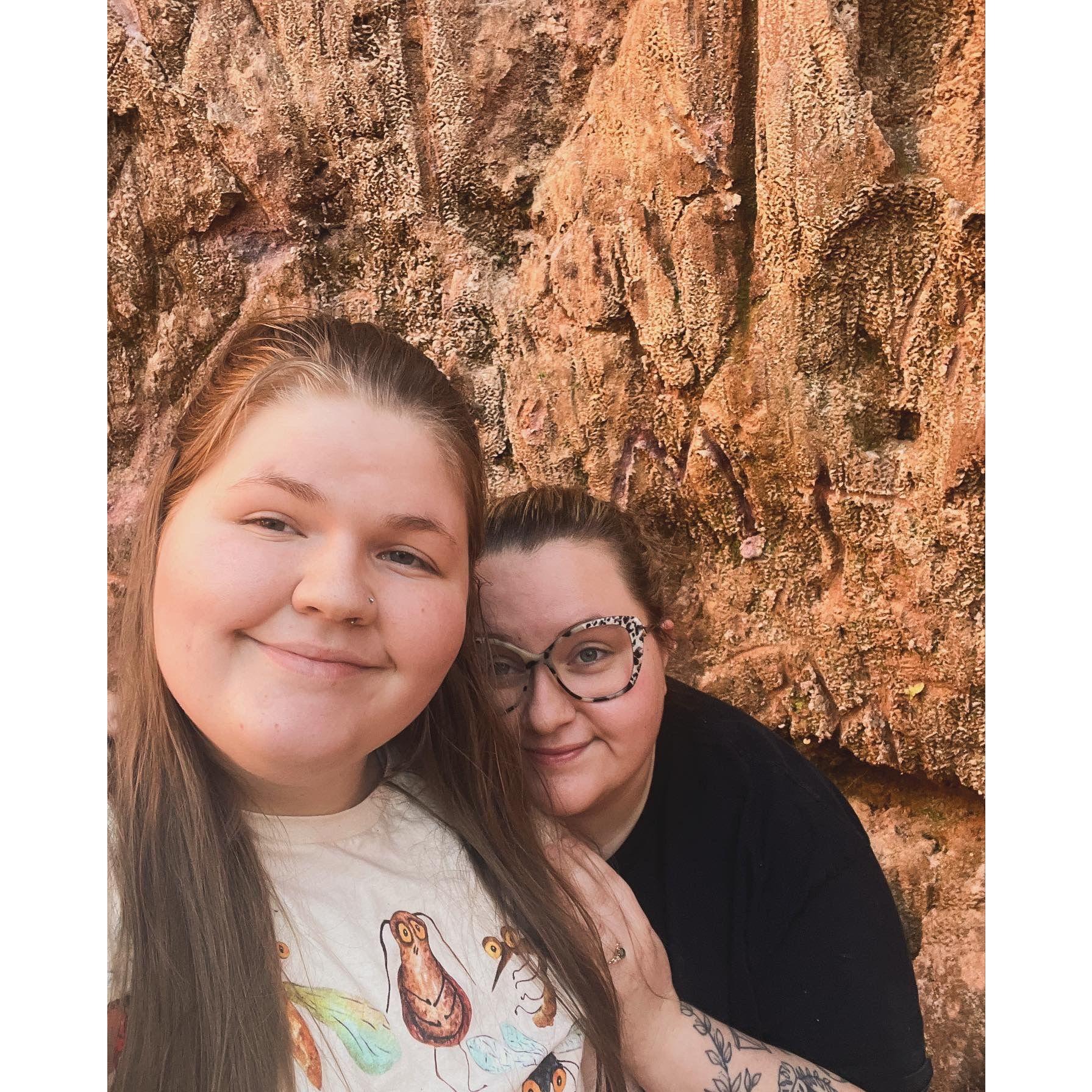 January 1st, 2024 at the Little Grand Canyon!
