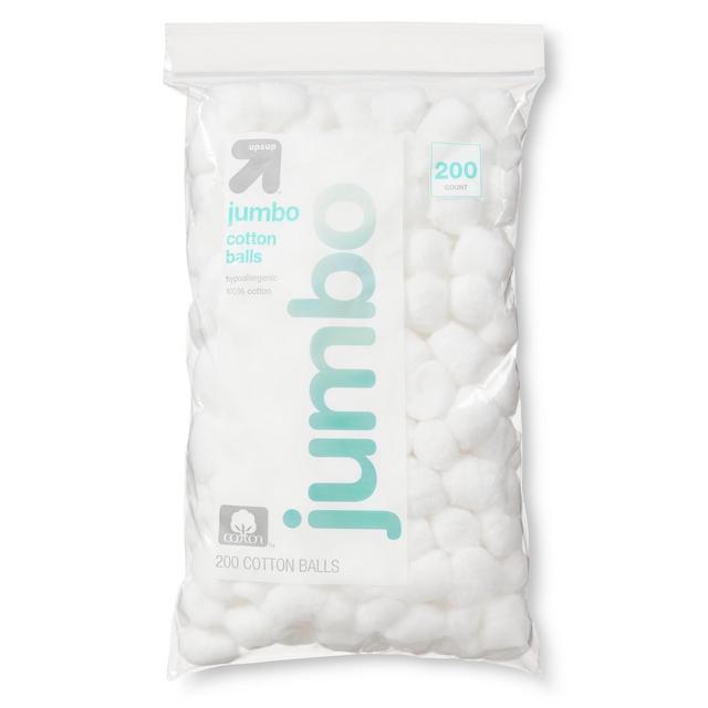 Jumbo Cotton Balls - 200ct - Up&Up™