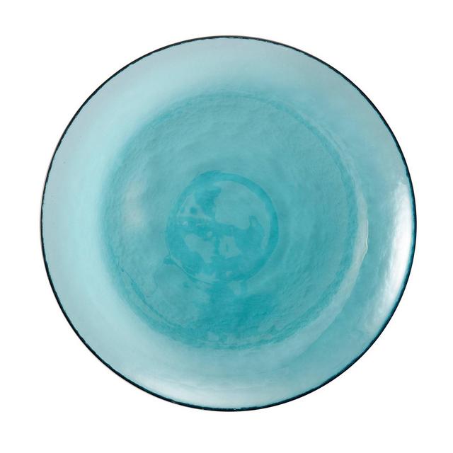 4pk 10.5" Los Cabos Lagoon Dinner Plates Blue - Fortessa Tableware Solutions