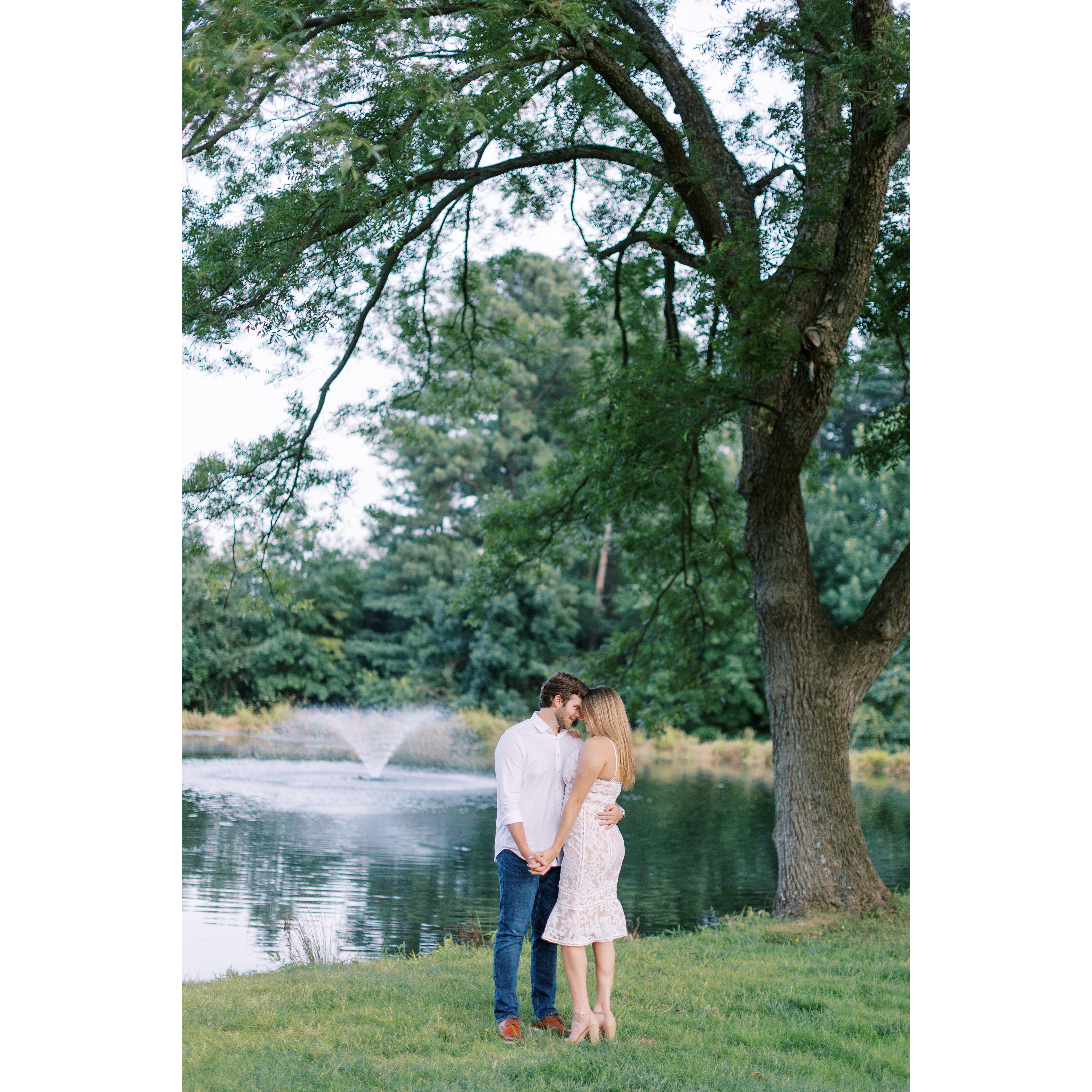 Our Engagement Shoot