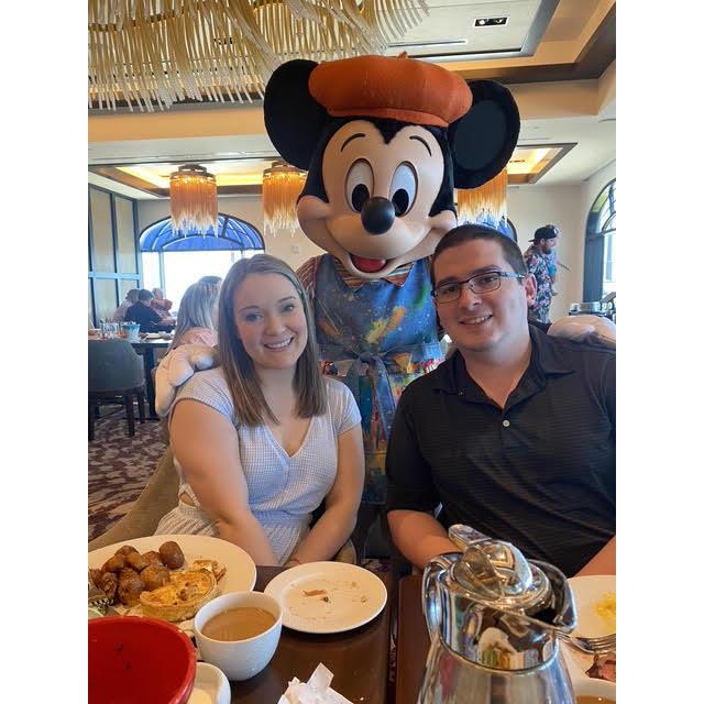 They love going to Disney!!