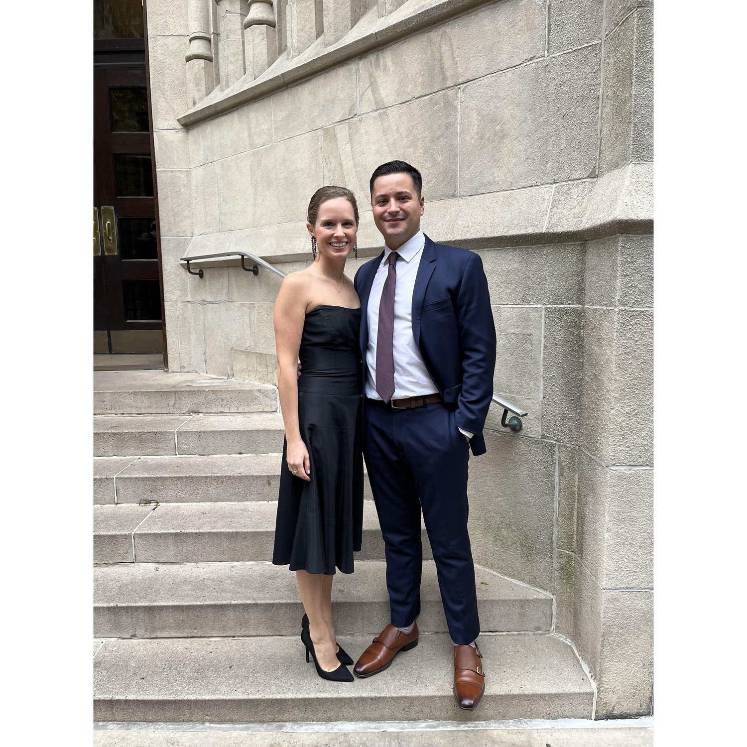 Celebrating Andrew and Ryan in NYC, 2023
