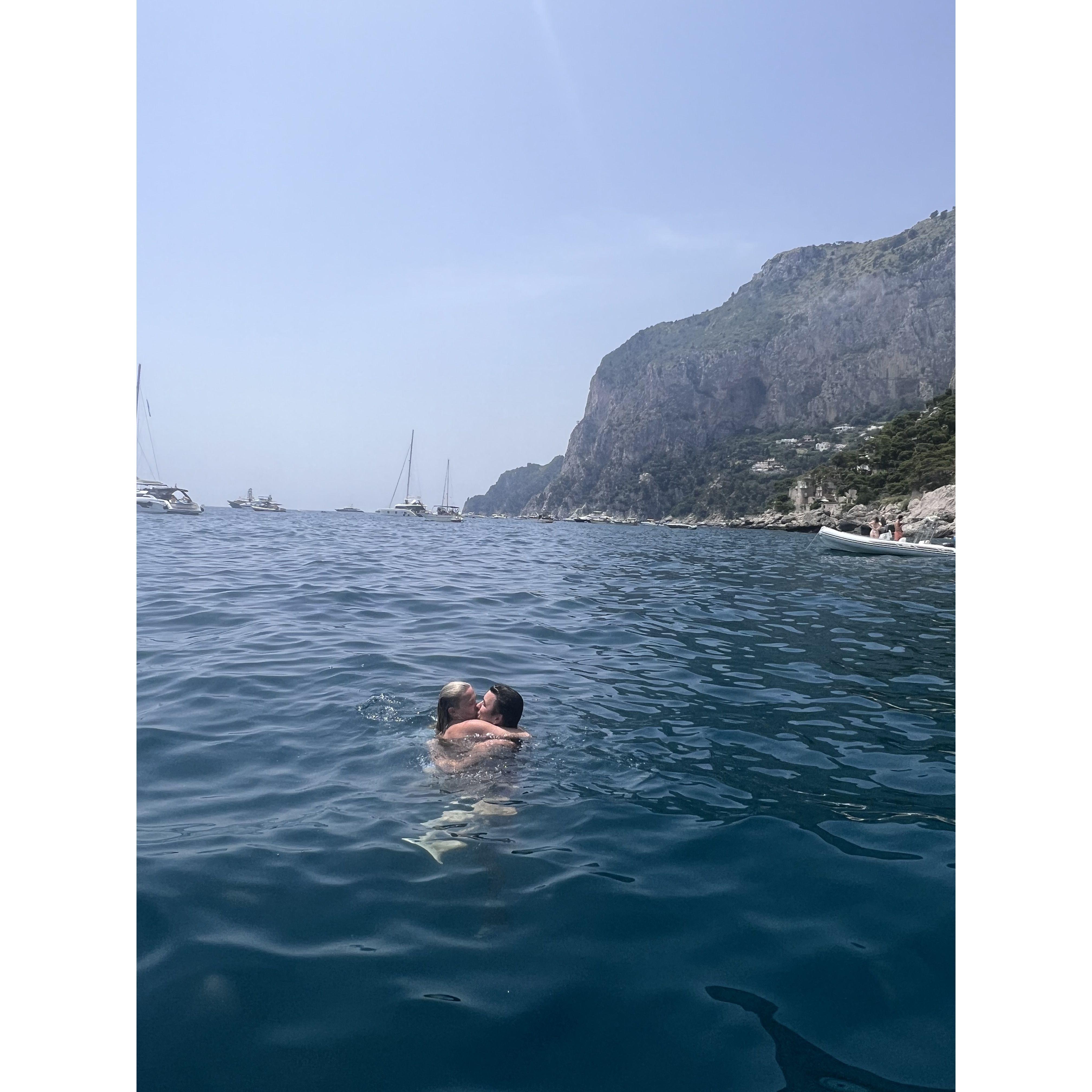 Look how buoyant our love is