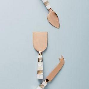 Sandside Cheese Knives, Set of 4