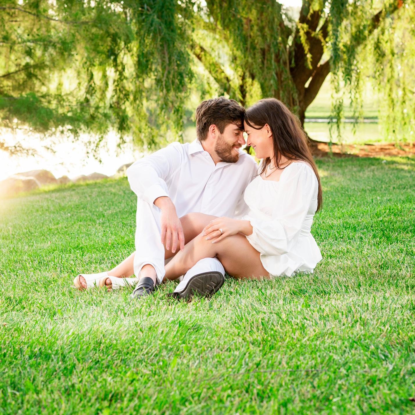 Engagement photo shoot
