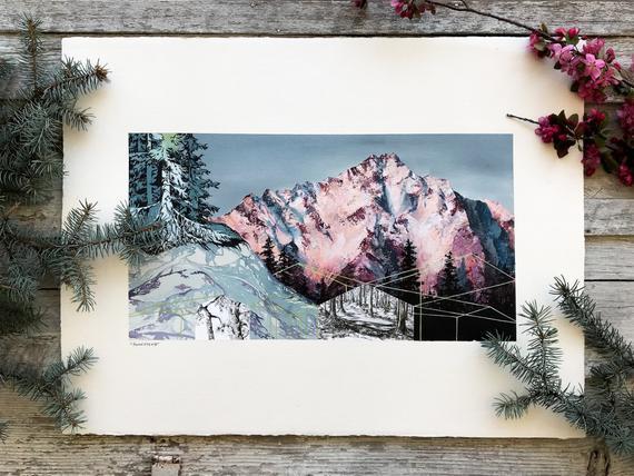 Homestead - Art Print