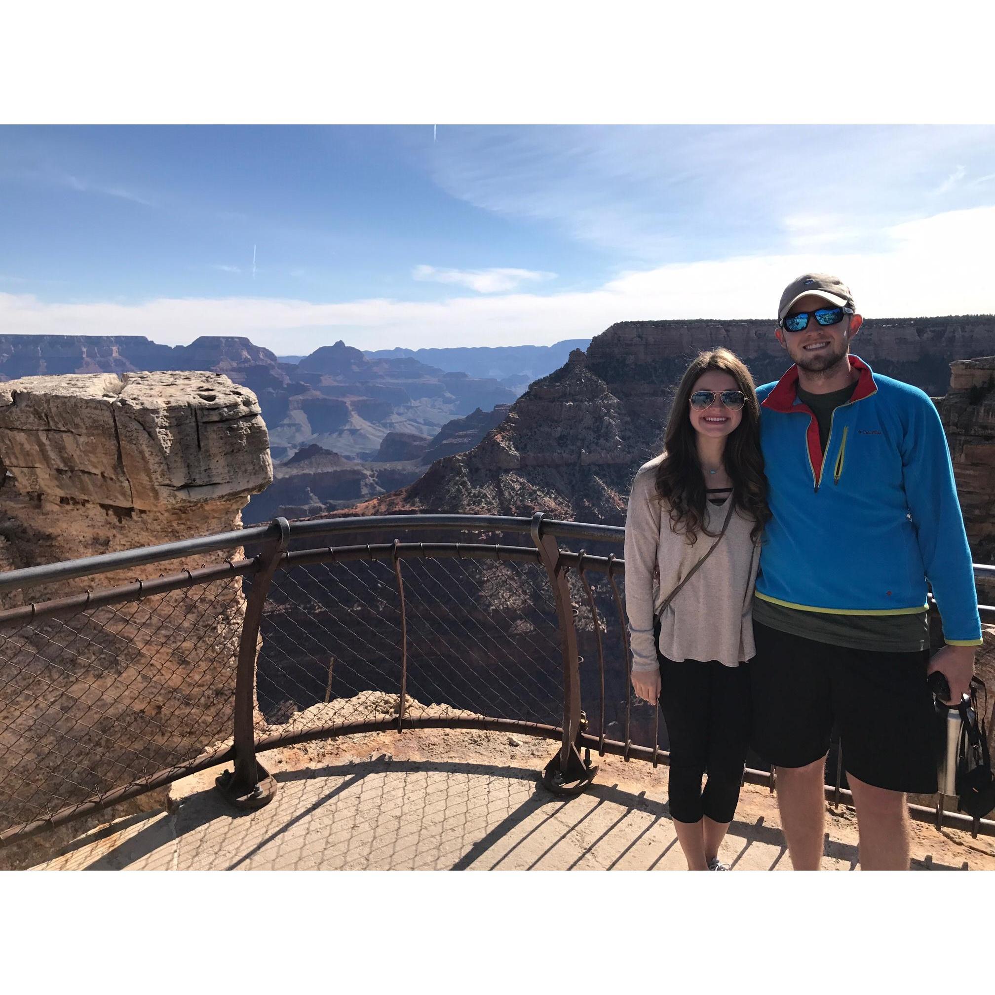 Visiting the Grand Canyon