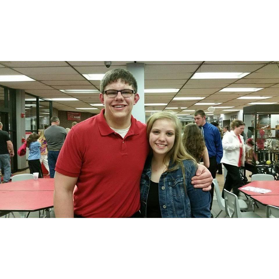 Sophomore year of high school.