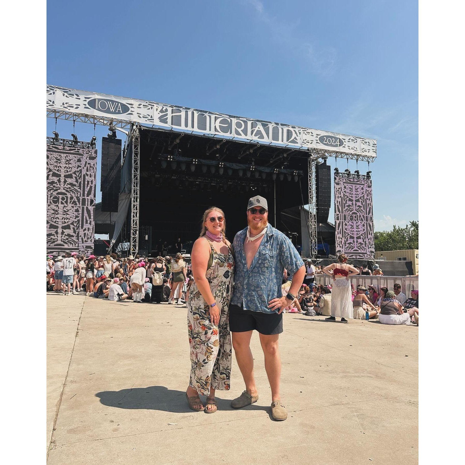 First festival together!